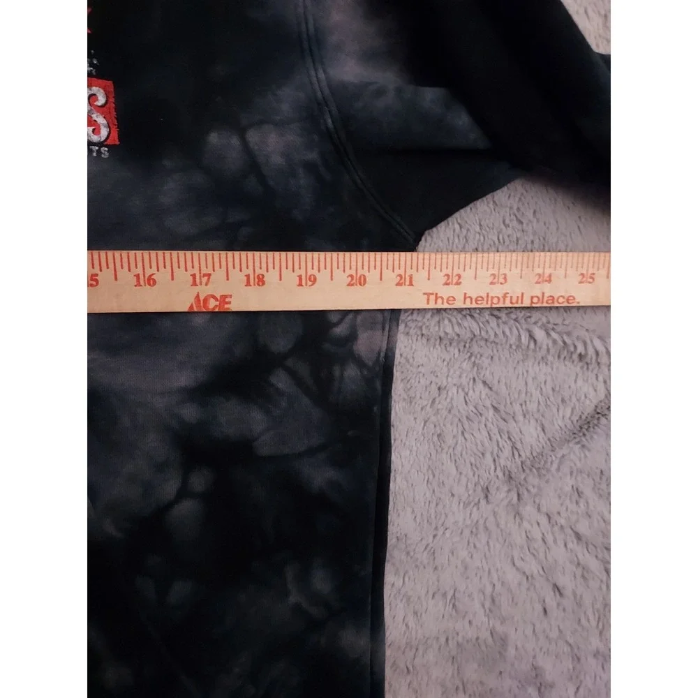 Halloween Horror Nights Hoodie Mens Medium Universal Studios Scare Zones Tie Dye - Picture 8 of 9